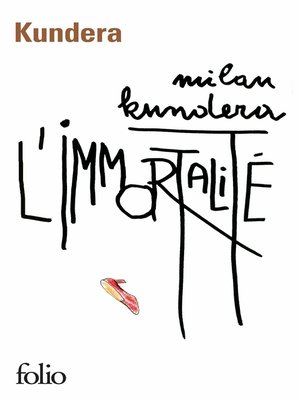 cover image of L'Immortalité